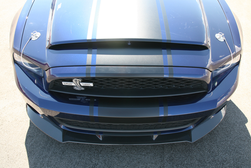 Illustration for article titled 2010 Shelby GT500 Super Snake